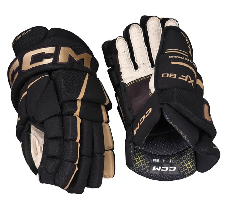 CCM Tacks XF80 Senior - Guantes de hockey sobre hielo