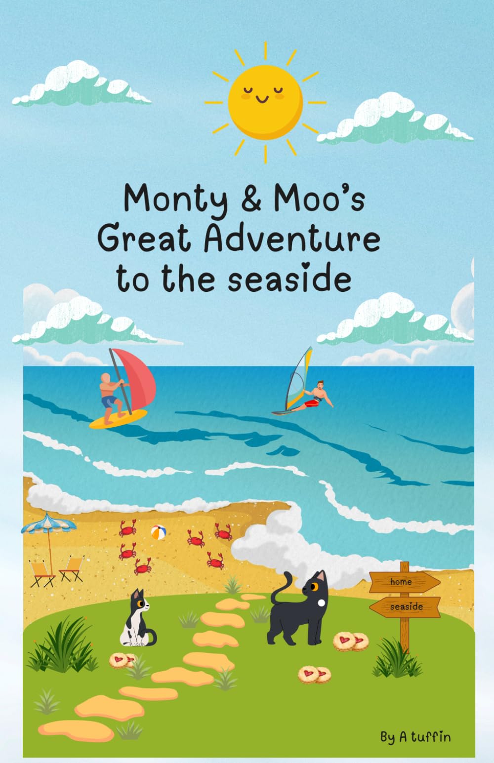 Monty & Moo great adventure to the sea side