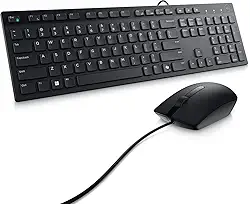 Dell Wired Keyboard and Mouse KM300C