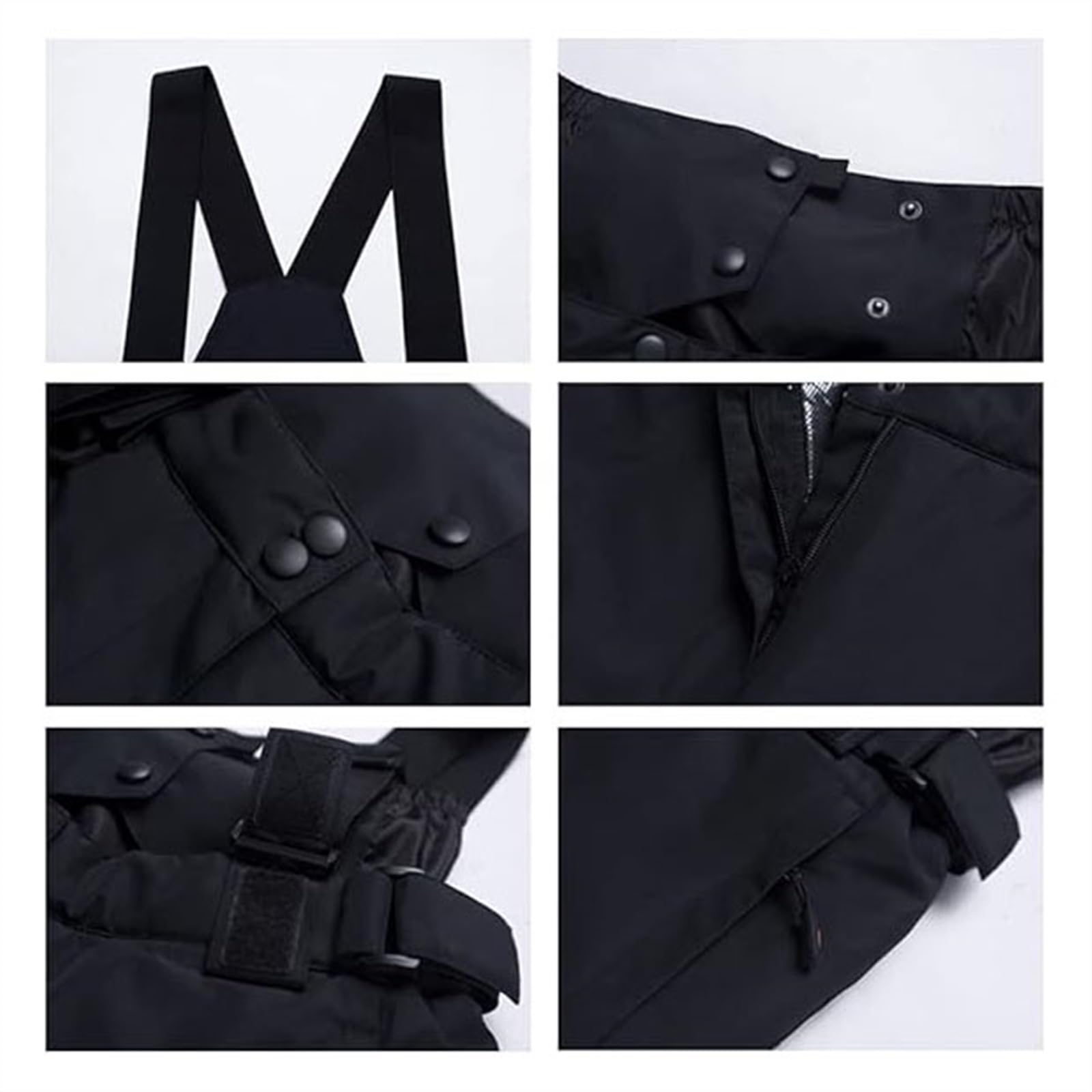 Completi Da Neve Da Uomo, Set Di Tute Da Sci Da Uomo Con Stampa Di Motivi A Strisce Alla Moda Con Cappuccio Resistenti All'usura Calde, Tuta Da Sci Impermeabile Antivento Ampia Moda