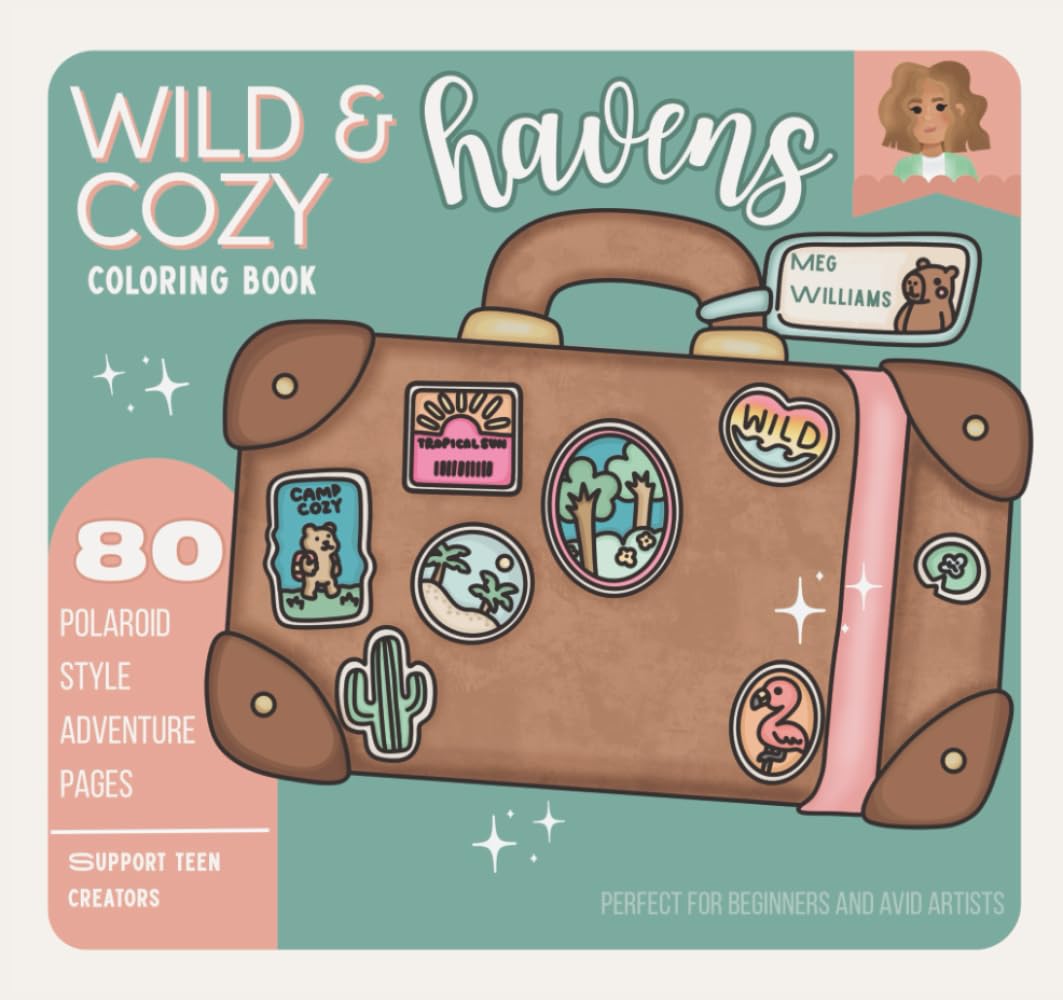 Wild & Cozy Havens:: Cozy Detailed Coloring Book for Adults | Storybook Nature and Animal Scenes for Relaxation