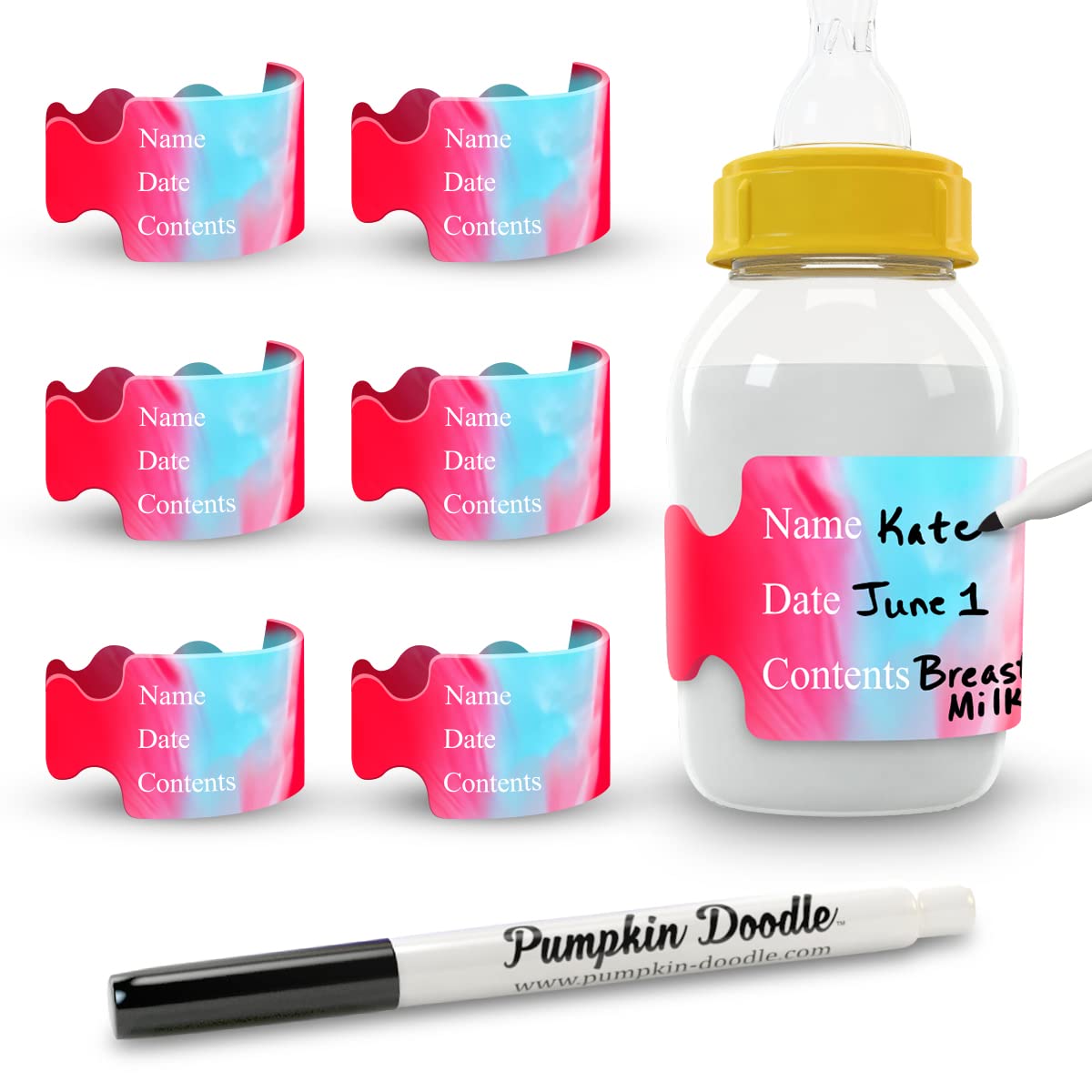 Reuse Baby Milk Bottles The Original Write And Reuse Baby Bottle