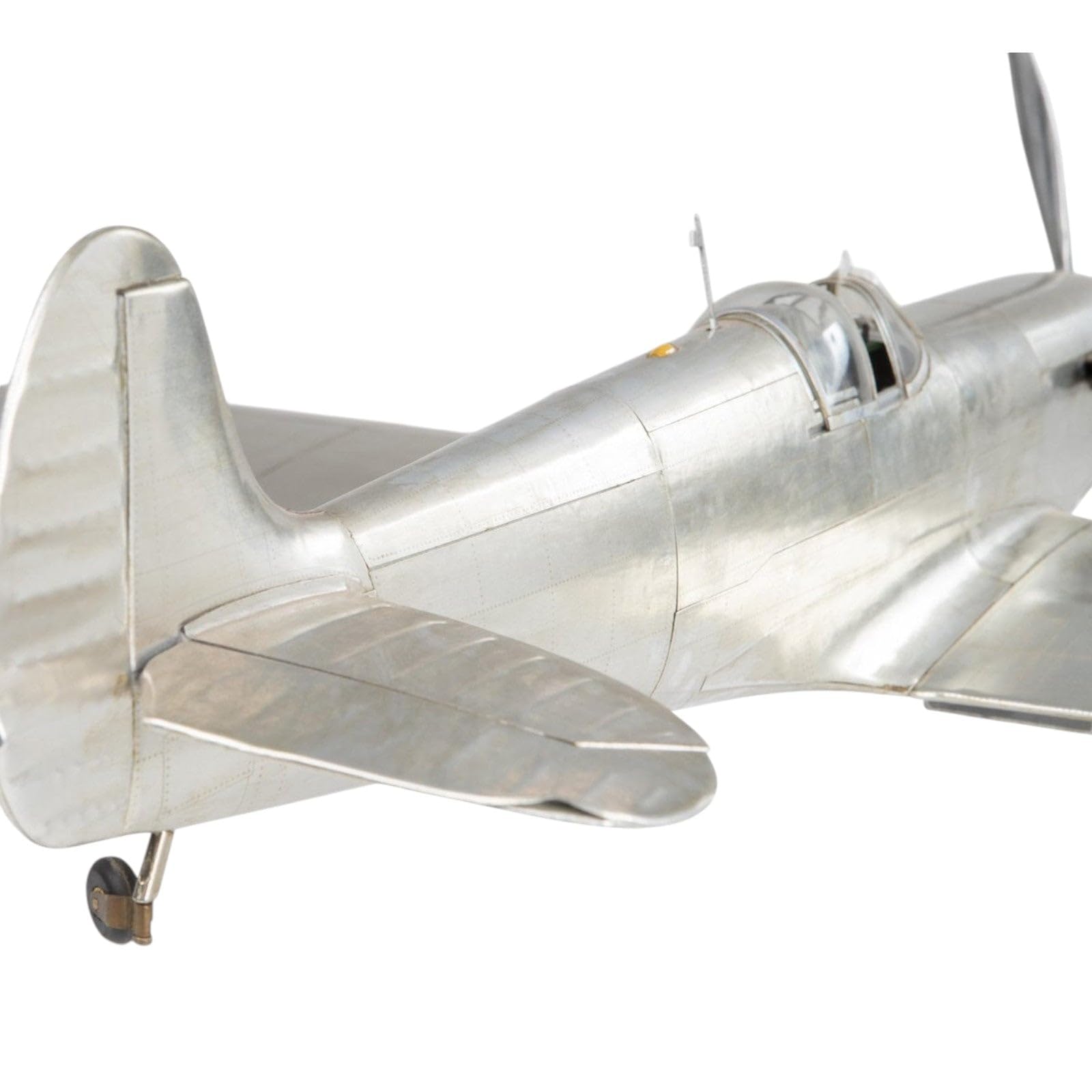 Spitfire - maquette carrossée métal sur charpente bois | Aereo Authentic Models Spitfire AP456Rivivi la Leggenda dello Spitfire del 1936Scopri il leggendario caccia Spitfire, ricre