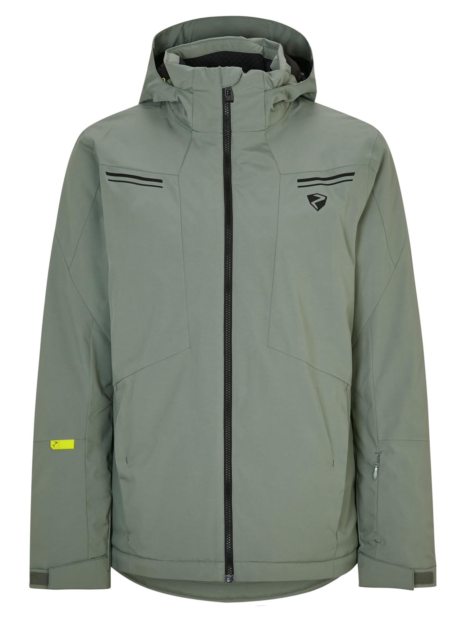 Ziener Herren Tafar Ski-Jacke/Snowboard-Jacke | atmungsaktiv, wasserdicht (1er Pack)