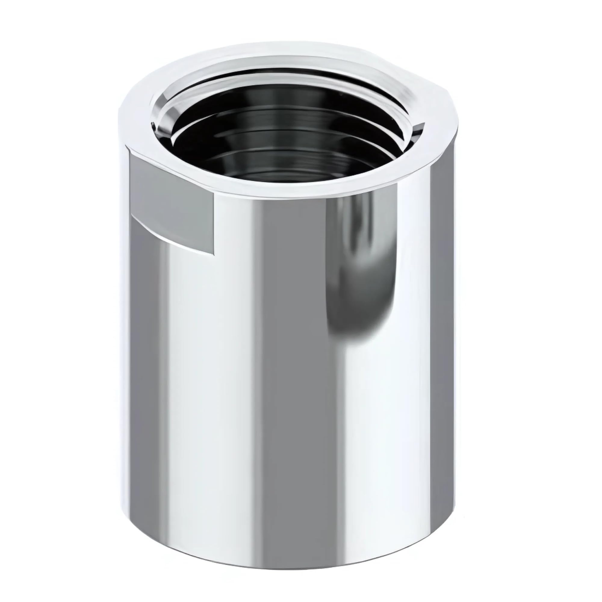 KINIK CP Socket Connector for Pipe Fittings (1/2" Inch X 1/2" Inch) – Durable, Corrosion-Resistant Brass Connector for Secure and Leak-Proof Pipe Fittings and Plumbing Applications.-image-38