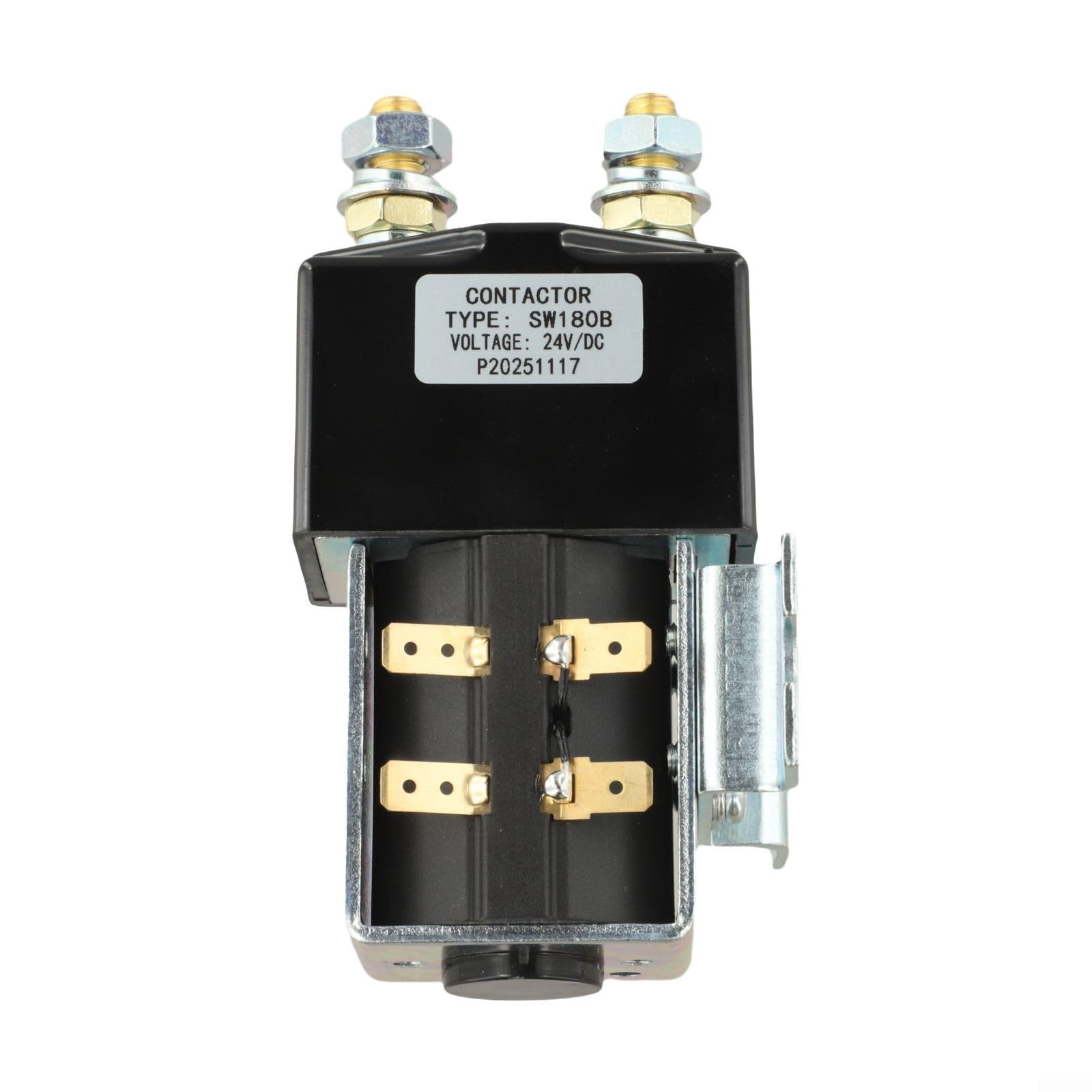 Relè solenoide contattore 24V SW180, compatibile con SW180-4, SW180-283, SW180B-751, interruttore elettrico controllo affidabile (modello domestico)