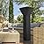 Vailge Patio Heater Covers with Zipper and Storage Bag,Heavy Duty 600D Oxford Waterproof Outdoor Heater Cover Wind-Resistant Dustproof UV-Resistant,Black,89'' Height x 33" Dome x 19" Base
