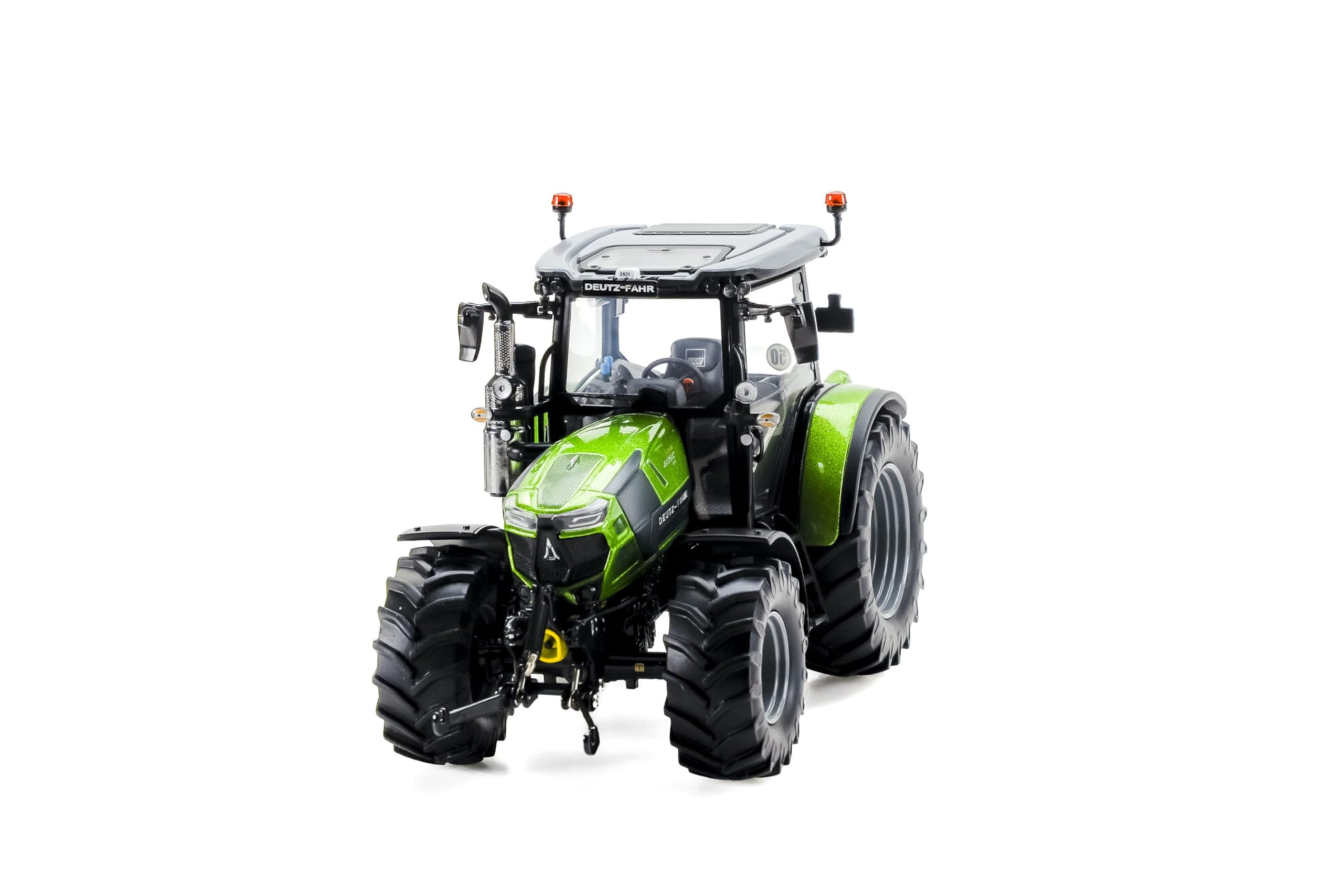 Deutz Fahr 6135 C TTV Warrior Java Green Traktor, 1086