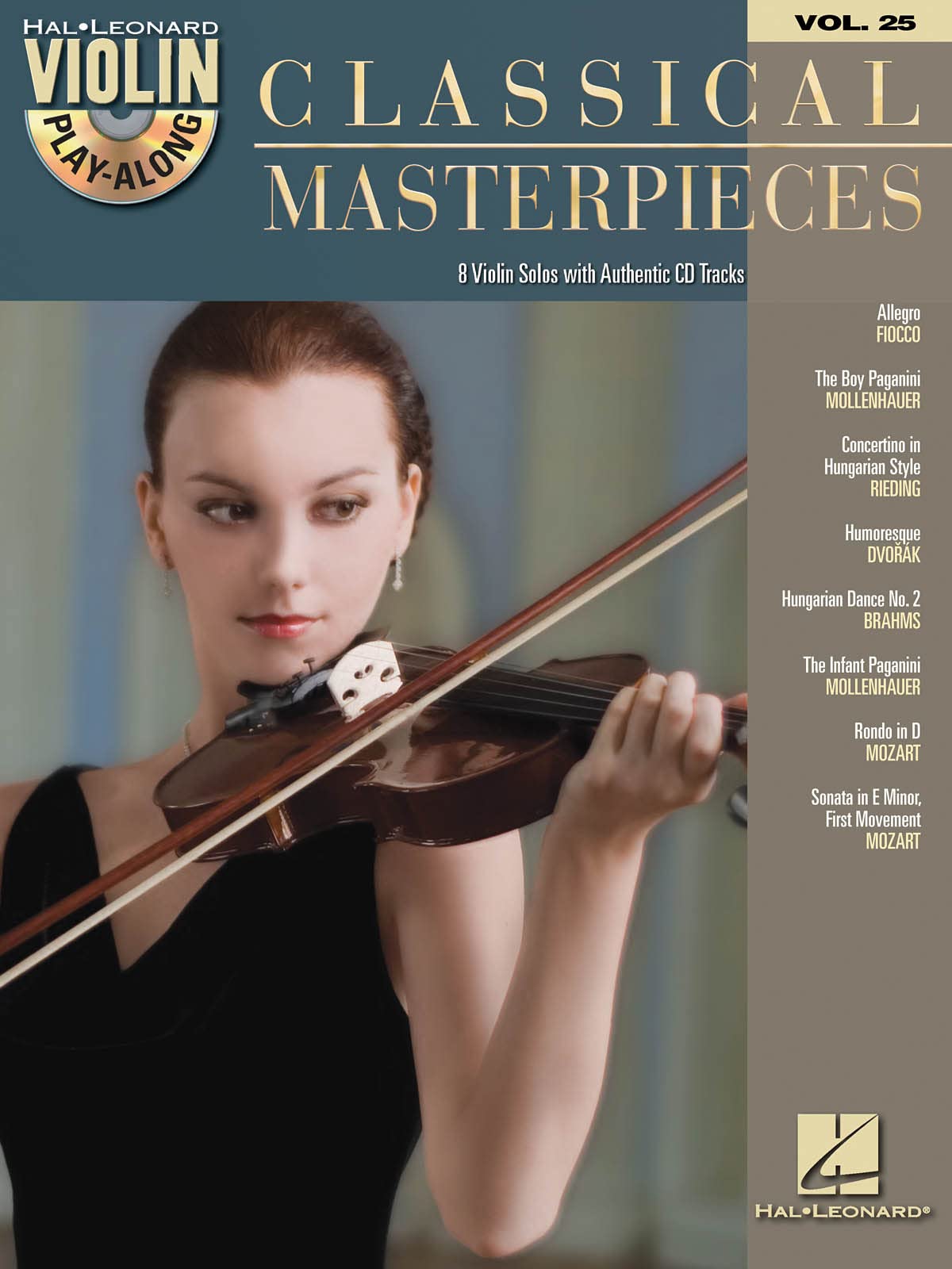 Classical Masterpieces: Violin Play-Along Volume 25