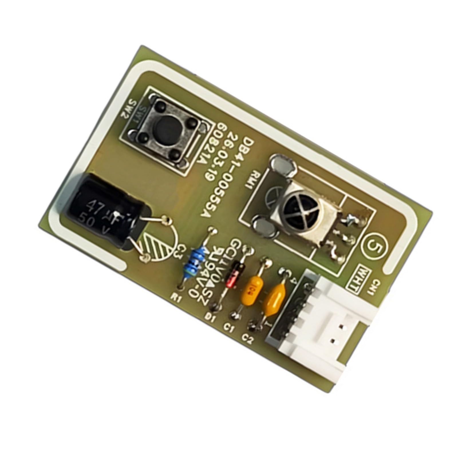 COOLHOOD PCB Remote Receiver Board High Function Remote Indication Board PCB Texture Great for DB41 Series Air Conditioners Conditioning Device Replacement