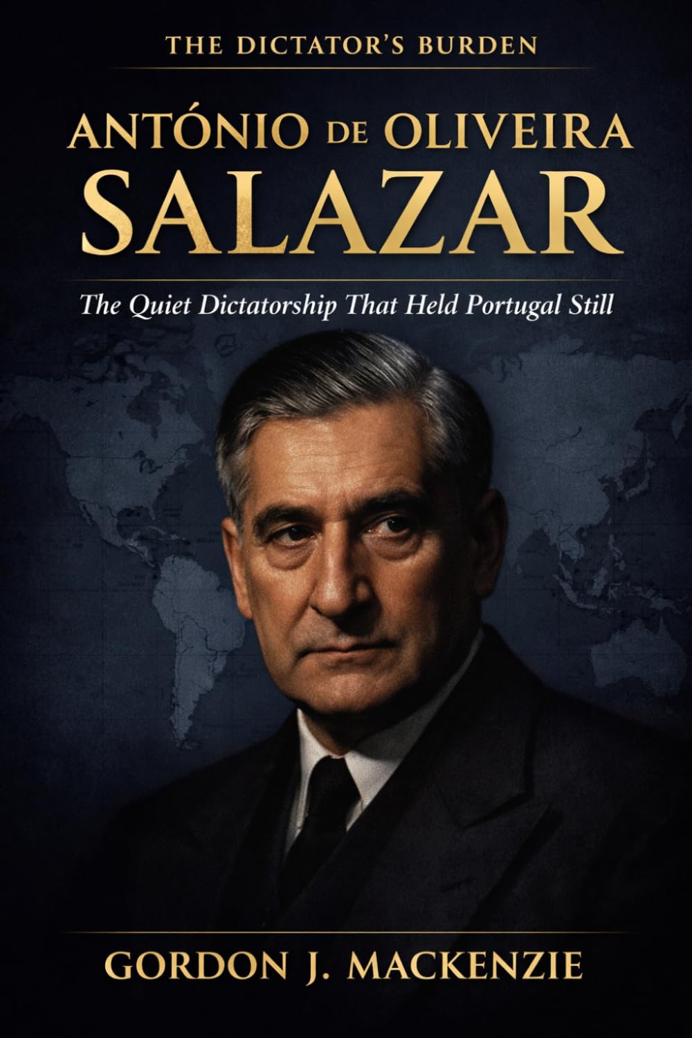 António de Oliveira Salazar: The Quiet Dictatorship That Held Portugal Still (The Dictator’s Burden)