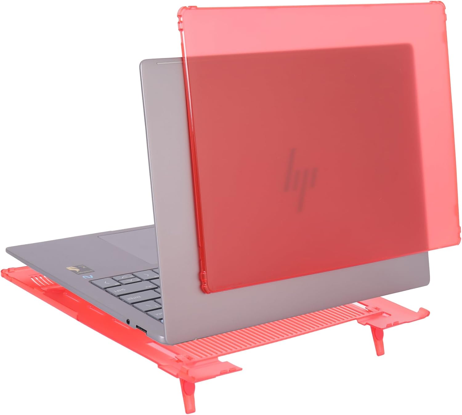 mCover Hard Case ONLY Compatible for 2024~2025 14" HP OmniBook X 14-FExxxx Series Windows AI PC Laptop (NOT Fitting Any Other HP Models) - Black