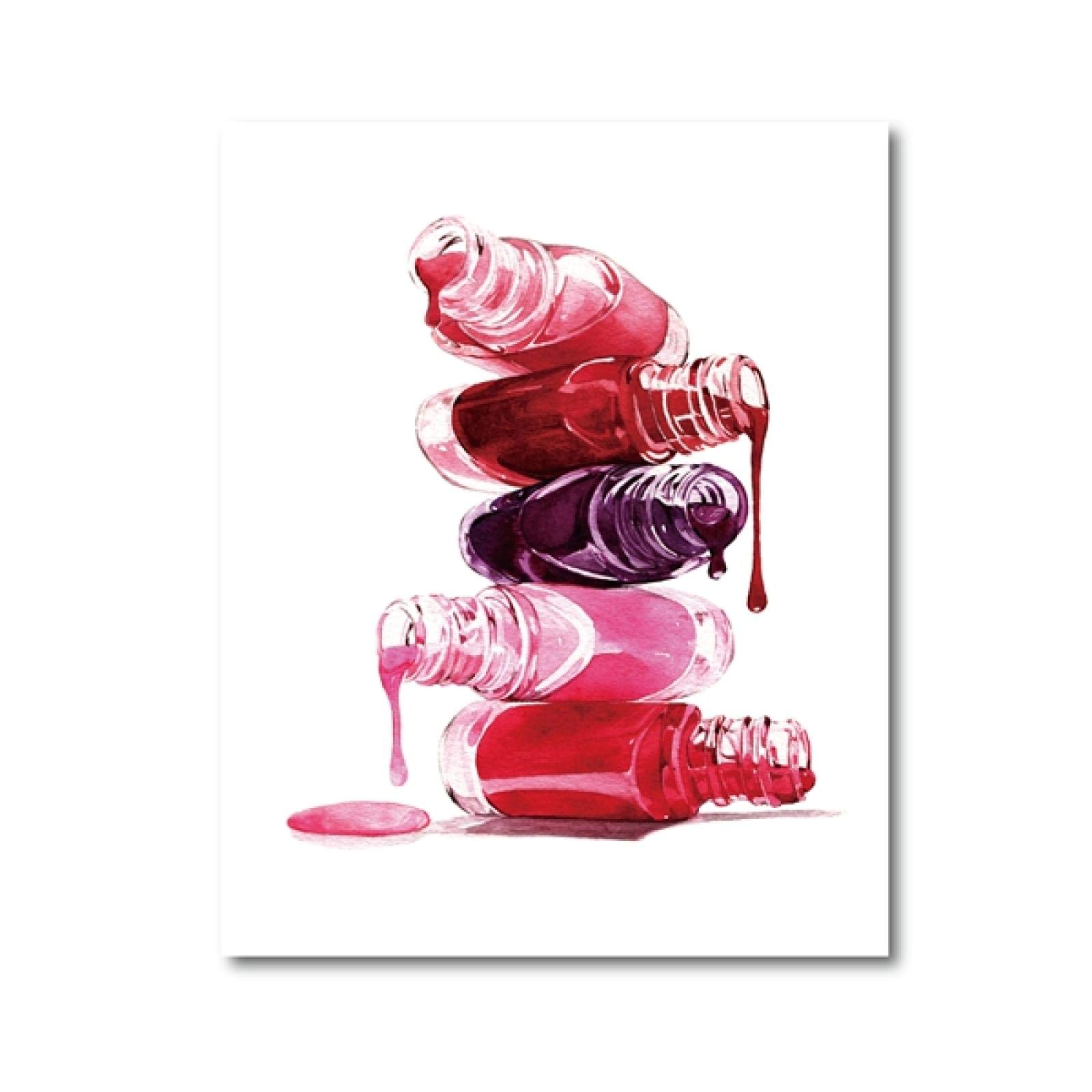 Moderne Muur Foto Schoonheidssalon Medische Spa Posters Gezichtsmassage Behandelingen Art Canvas Schilderij Woonkamer Home Decor-50x80cmx2 Frameloze