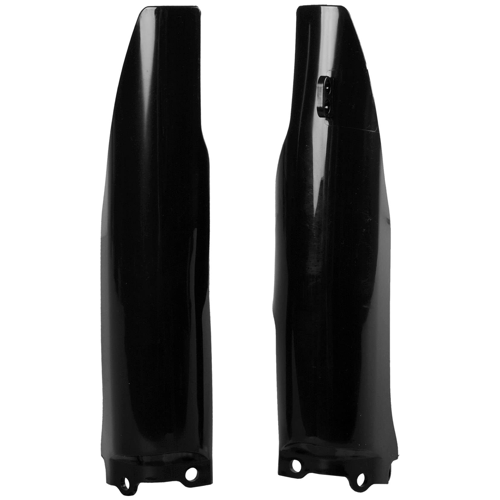 Polisport Fork Guards KAWASAKI KX125-250 04-08 KX250F/450F 04-05 Black