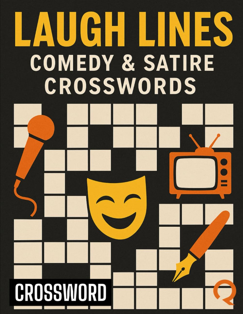 Laugh Lines: Comedy & Satire Crosswords