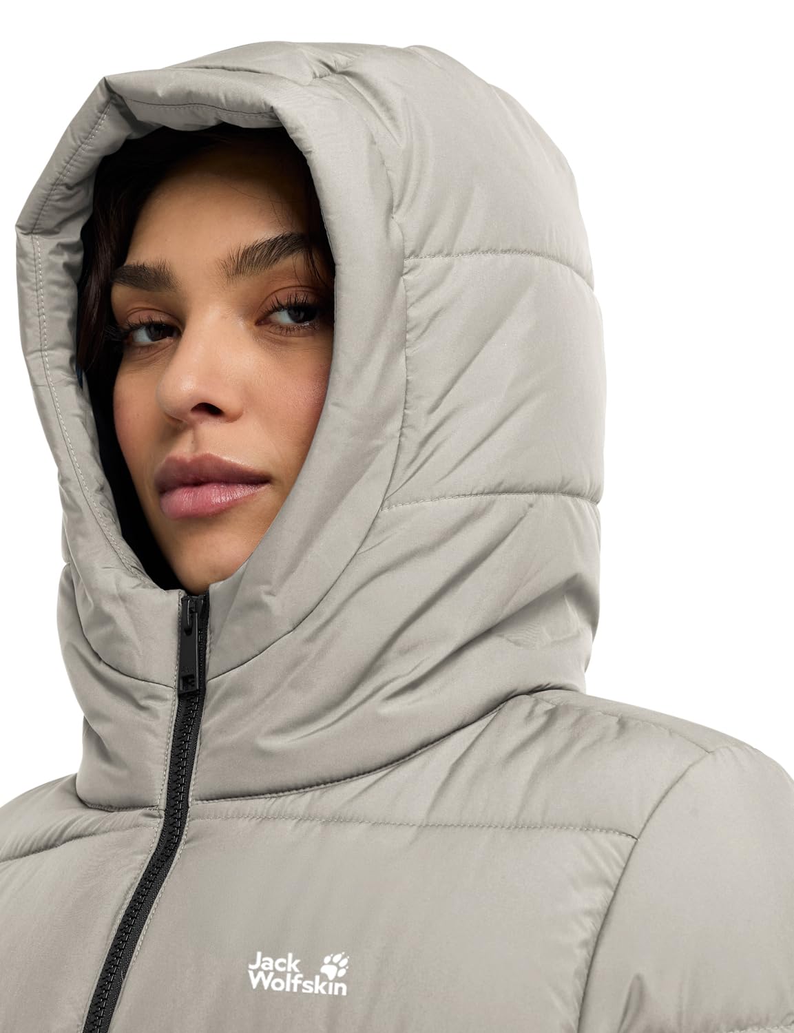 Jack Wolfskin Kurtka Kobiety Frozen Palace Long Jkt W Rds
