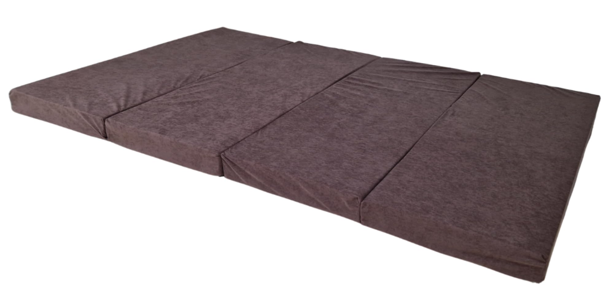 Natalia Spzoo Une chauffeuse Pliable 180 x 120 cm (1021 Marron)