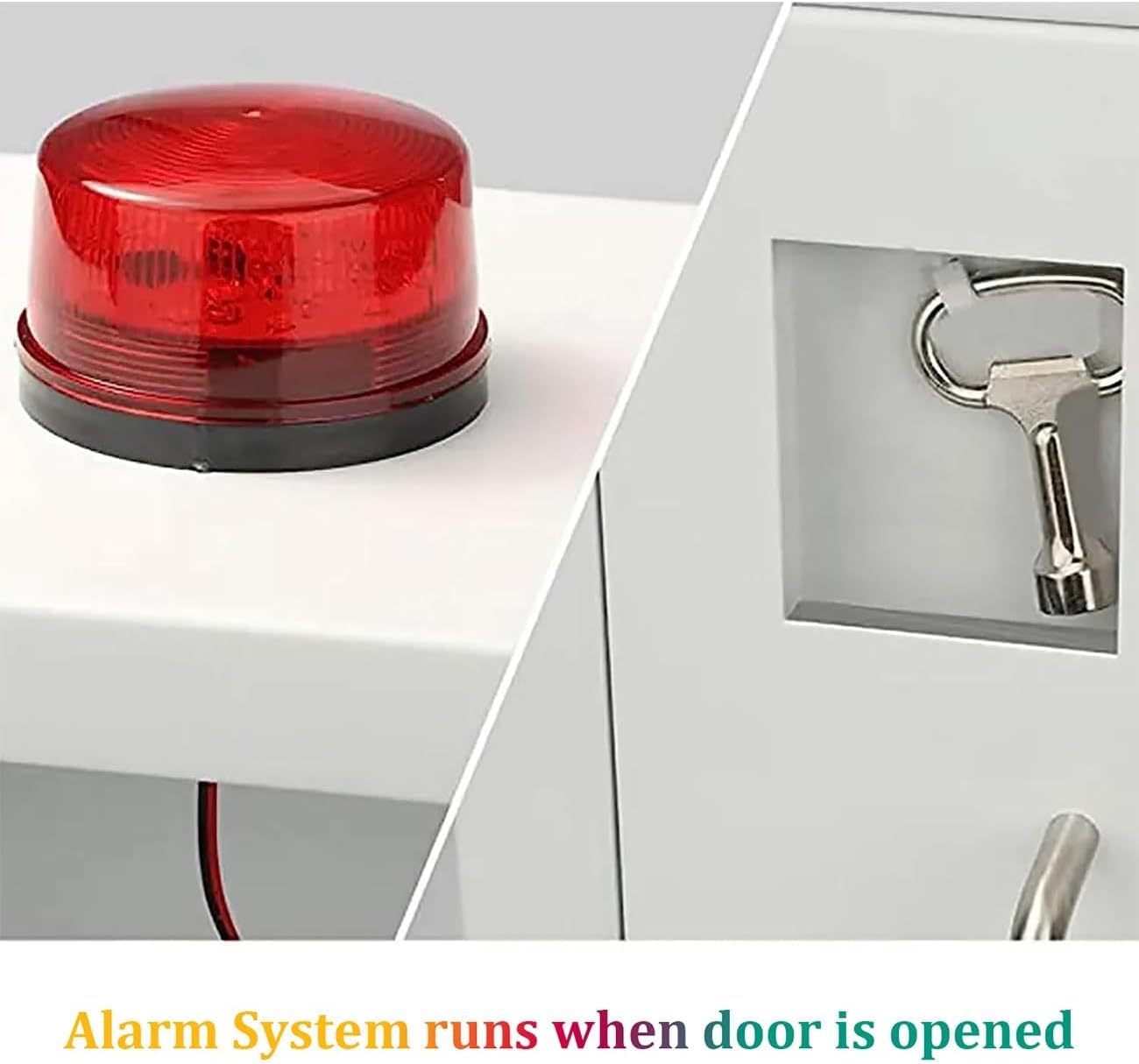 AED-Defibrillator-Schrank, Erste-Hilfe-AED-Defibrillator-Wandaufbewahrungsschrank, Erste-Hilfe-Schrank, Trennwandposition einstellbar