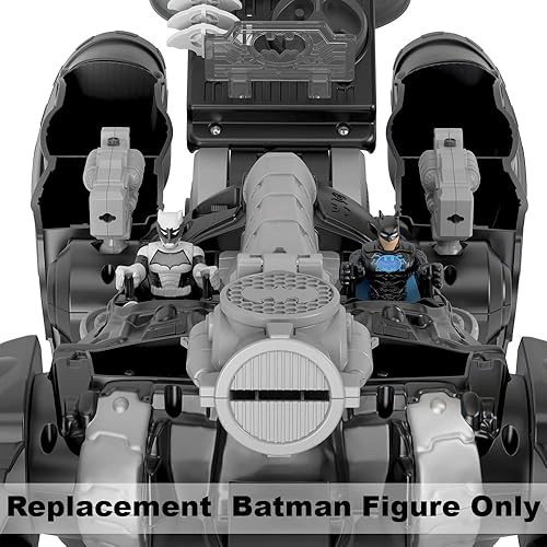 Miniatura 2 de Imaginext Pieza de repuesto DC Super-Friends Bat-Tech Batbot Playset  GWT23 - Figura de Batman de repuesto