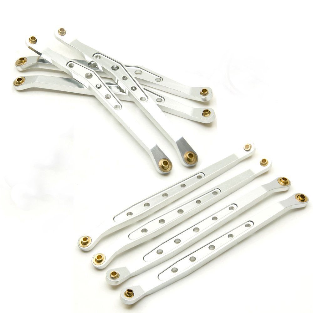 AXspeed Dual Shock Link Mounts – Für 1/10 RC Crawler (Axial Wraith, RR10 Bomber)