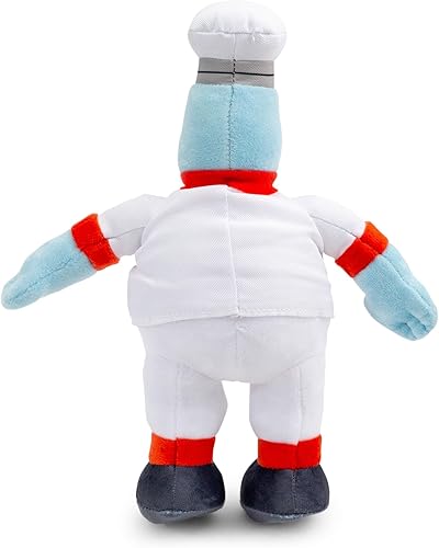 Miniatura 3 de Cuphead Chef Saltbaker - Juguete de peluche de coleccionista de 8 pulgadas, animal de peluche suave para abrazar, coleccionable con licencia oficial