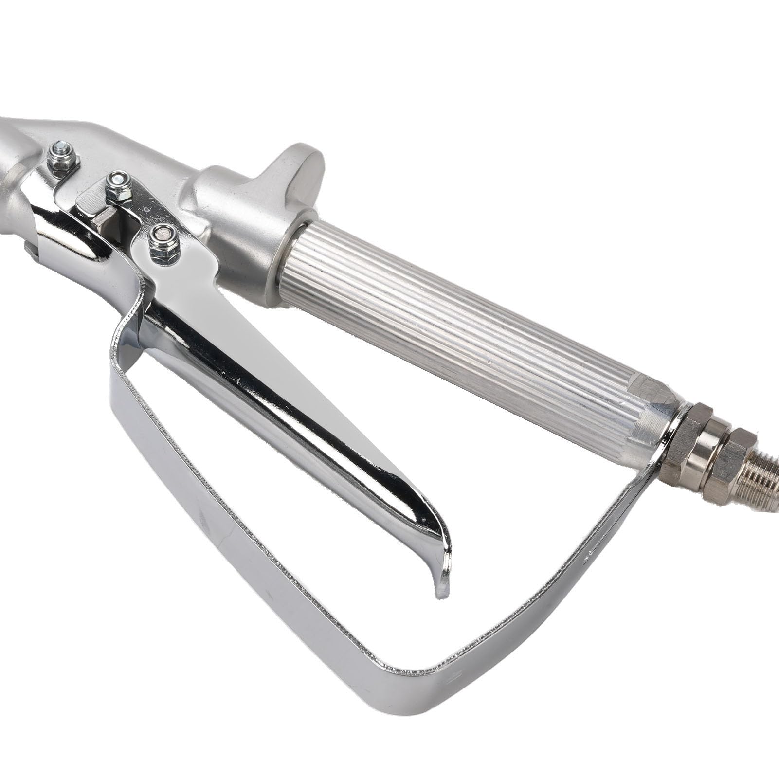 Airless-Farbroller, selbstansaugender Mechanismus, leicht, elektrisch, Farbroller-Zubehör mit Edelstahl, für glatte Hes und schnelle Bucht