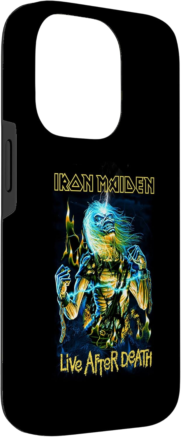 Iron Maiden Live After Death Case for iPhone 14 Pro