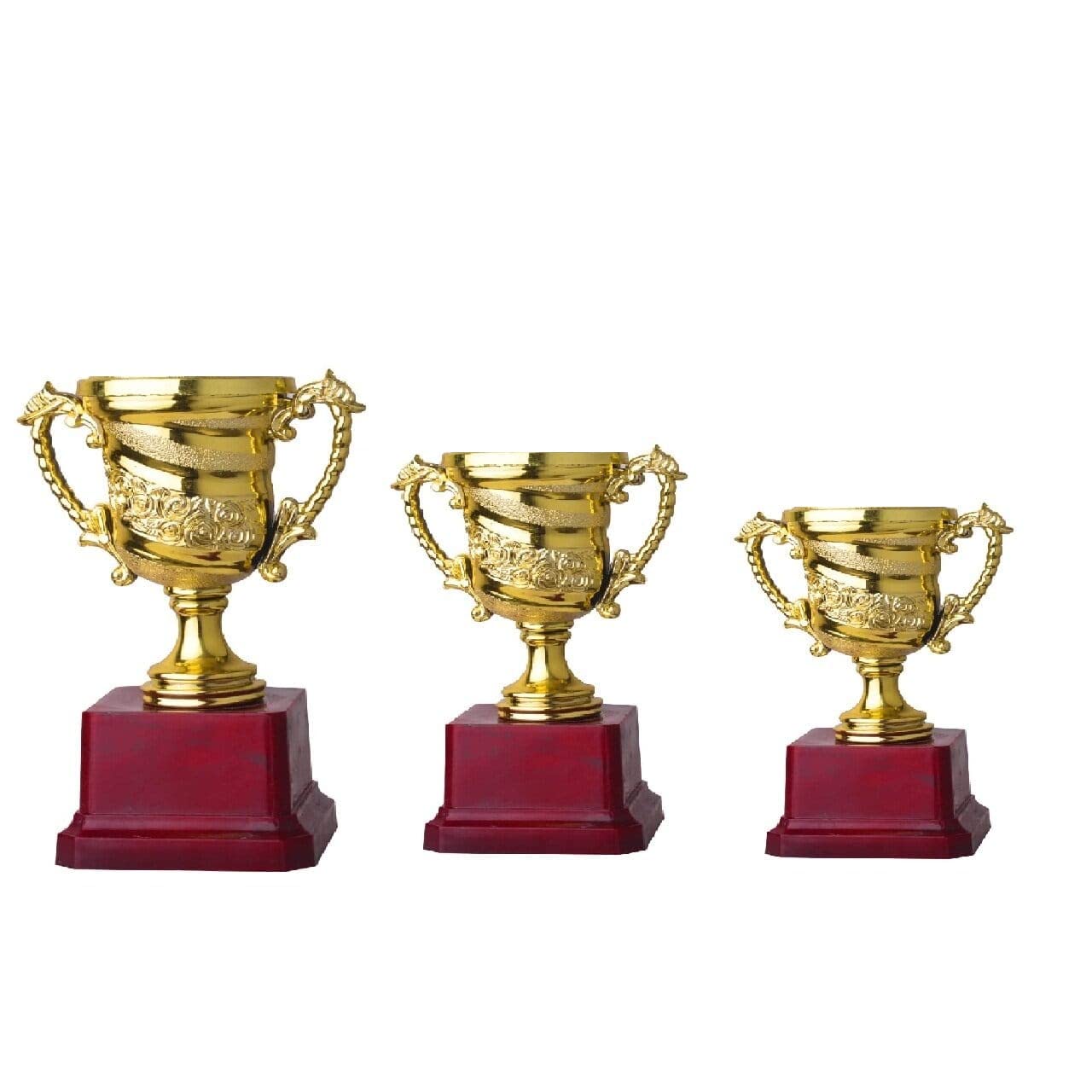 TWM Special Golden Cup Set of 3 Award. Trophy. TROPHIES 7.5/6.5/5.5 (B09S1BWQKJ) Amazon Price History, Amazon Price Tracker