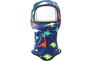 Toddler Boys Winter Face Cover Snow Hat For Kids