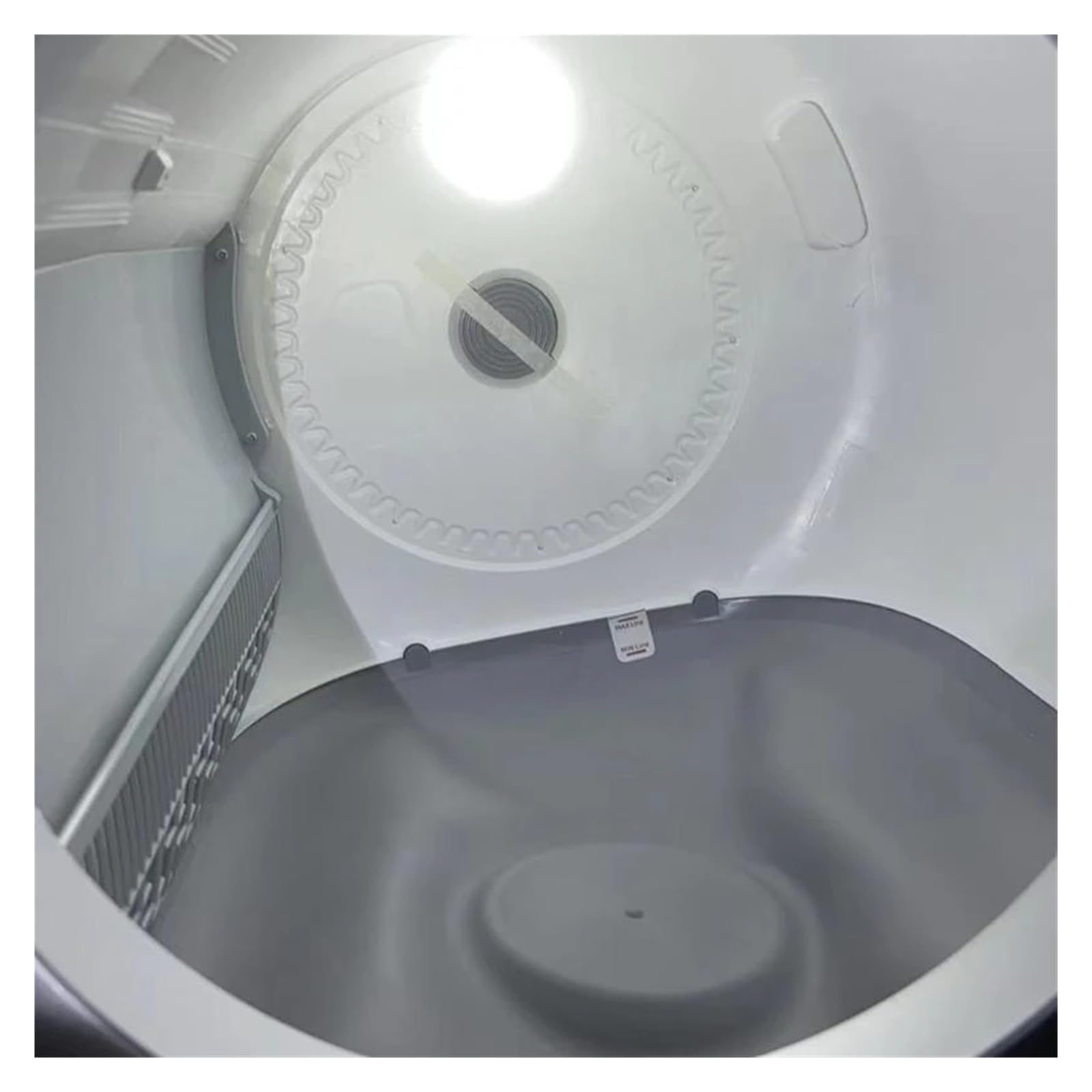 Tappetino inferiore in silicone per lettiera automatica