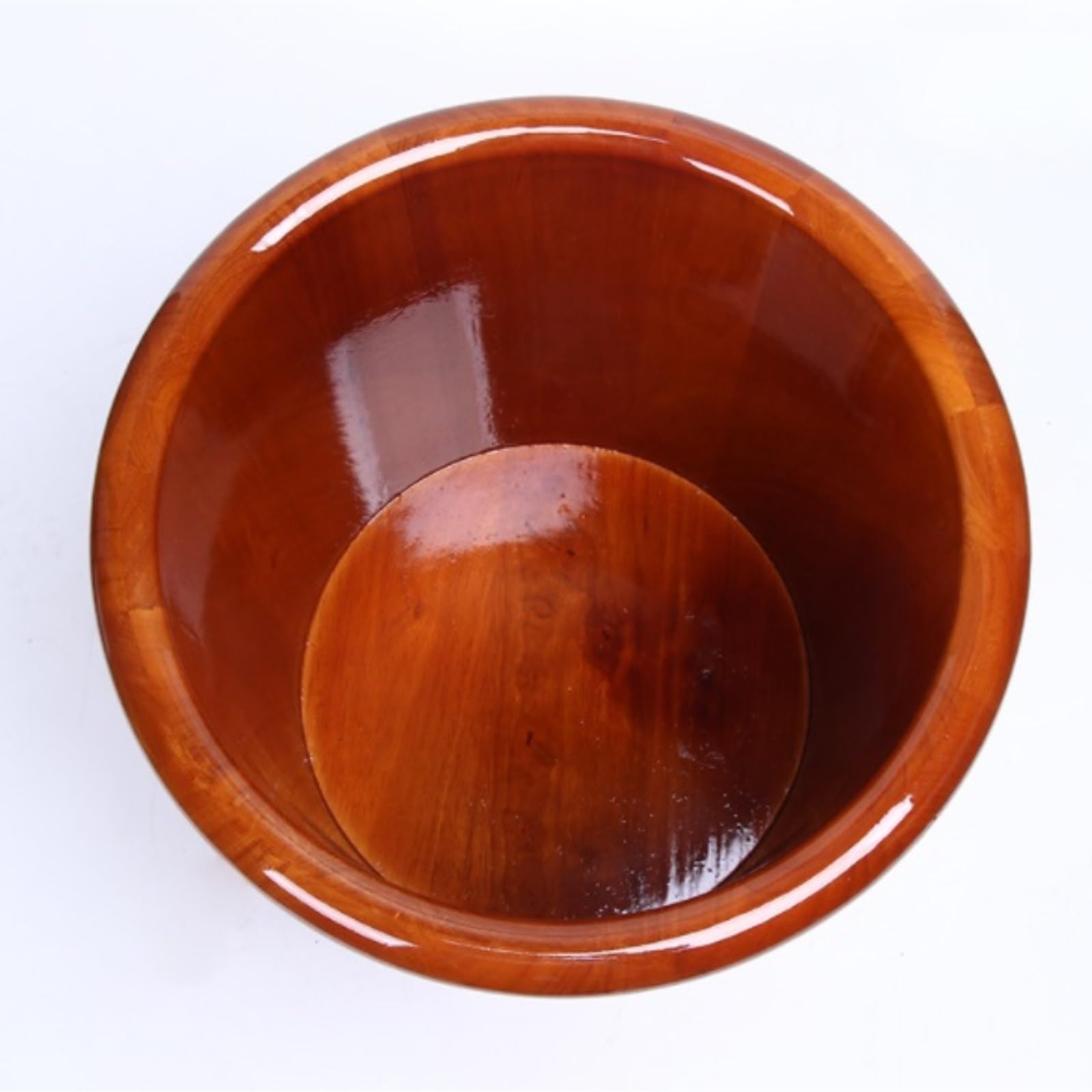 Fußbad Fussbad Fußwanne Holz Fußbad Eimer Fass Fuß Wanne Verdicken Fuß Barrel Fußbad Fussbadewanne(B)
