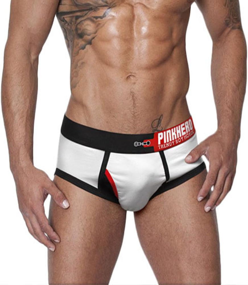 Pink Hero 1pc, 2 pcs 4pcs Mens Cotton Boxer Brief Shorts Sexy Underpants New Underwear