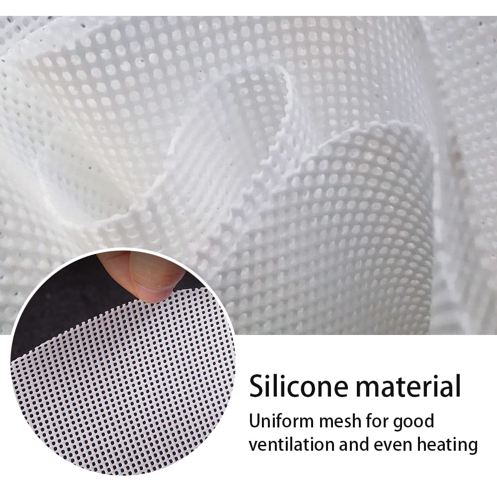 Silicone stoompannen 30 cm kopen? | Laagste prijs