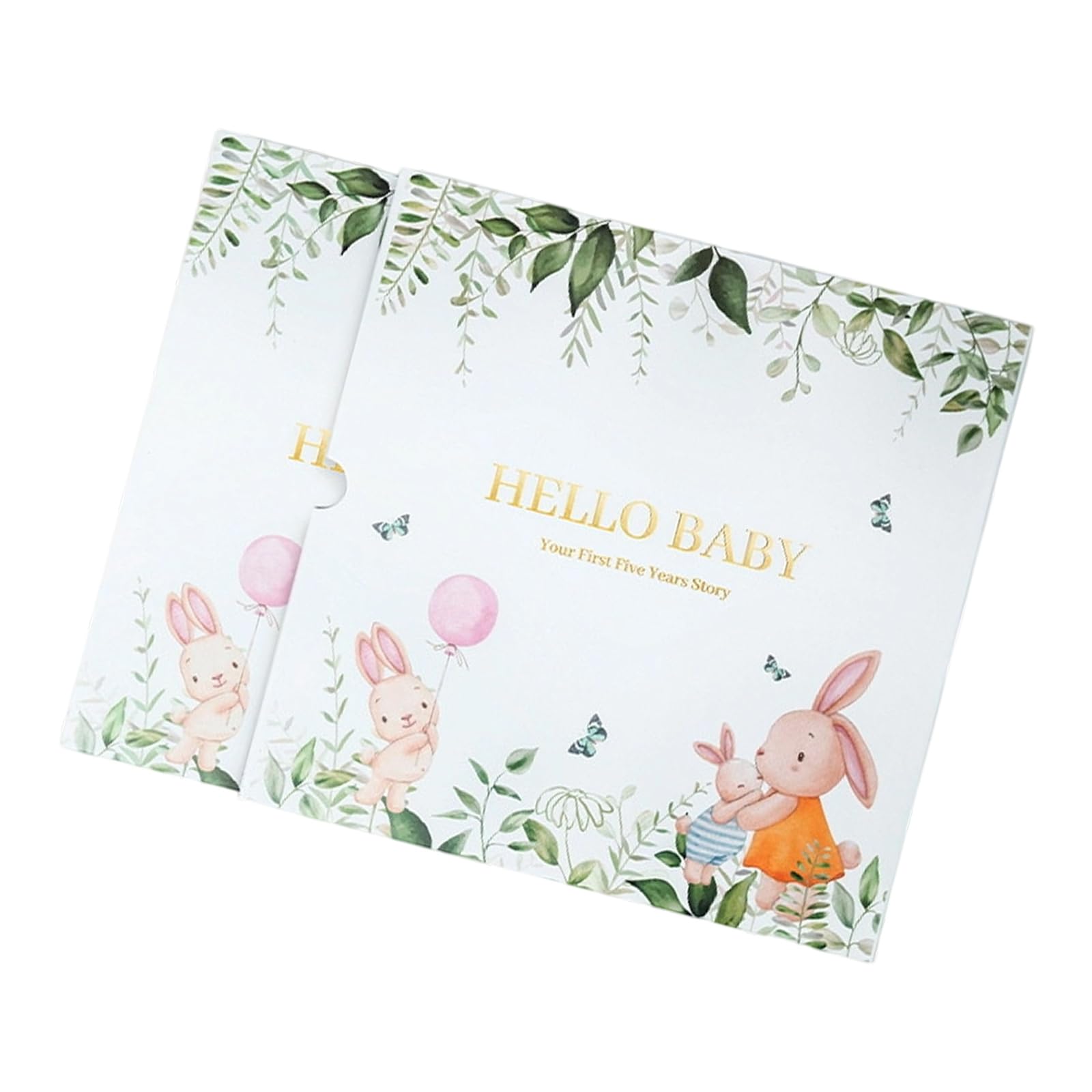 Álbum de recuerdos para el primer año del bebé, hitos, fotos, huellas de manos, páginas ideal para regalo para padres nuevos, diario de crecimiento del bebé