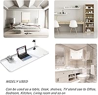 Vista 3 de Escritorio plegable para cocina y comedor, escritorio de computadora con estación de trabajo, banco de trabajo flotante para oficina en casa, cuarto