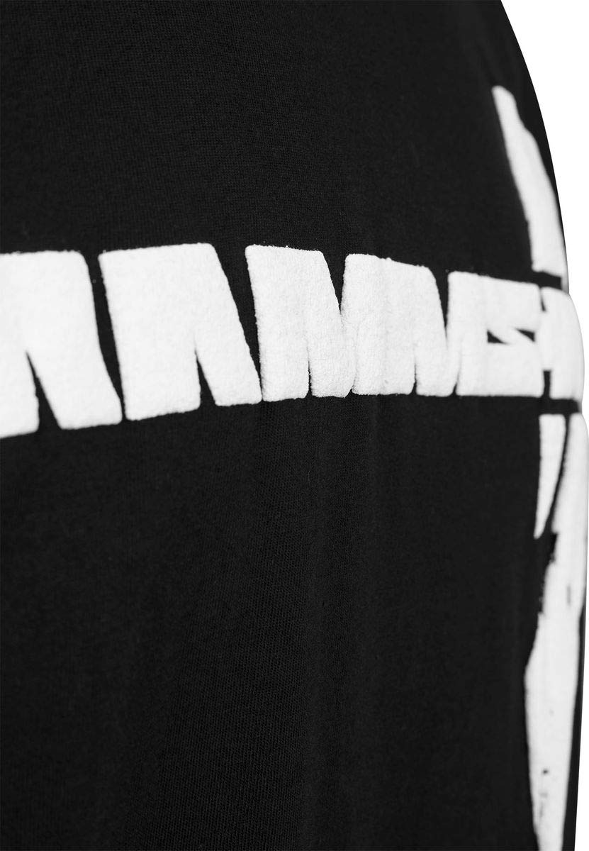 Rammstein Rammstein Weiße Balken Tee T-Shirt Homme (Lot de 1)