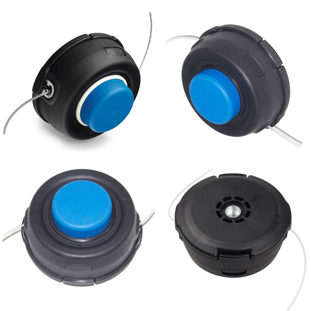3 testine per decespugliatore T35/T25, testa decespugliatore T35/T25, testine per decespugliatore (T35)