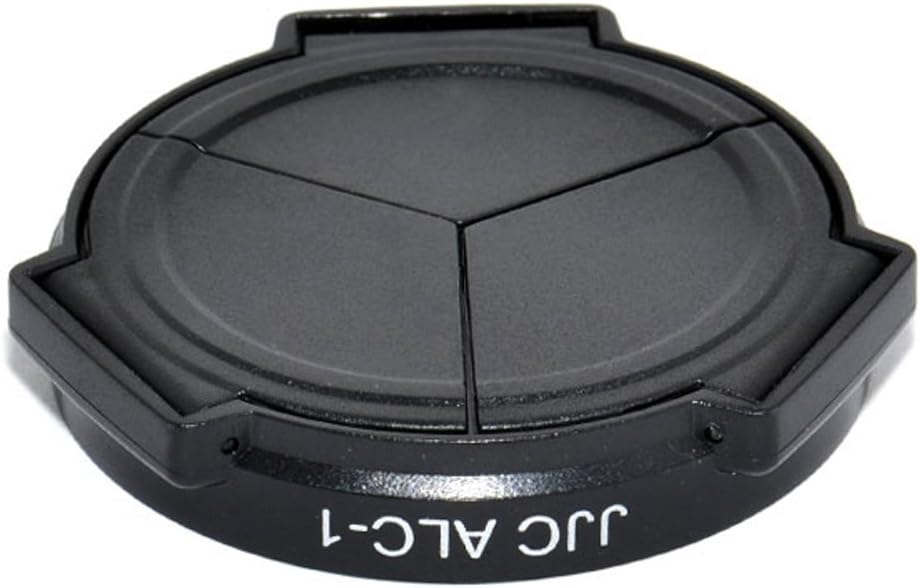 JJC ALC-1 Self-Retaining Auto Open Close Auto Lens Cap For RICOH GX-200 GX 100 LC-1 Digital Camera Replaces LC-1