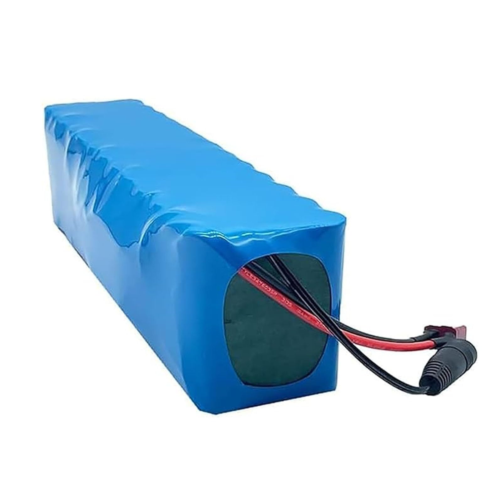 Batterie 48 V 30 Ah pour Trottinette Électrique, Batterie Au Lithium pour Vélo Électrique, Pack Batterie Au Lithium avec Chargeur, Batterie 48 V pour Trottinette, XT60 48V 30AH,XT60 Plug