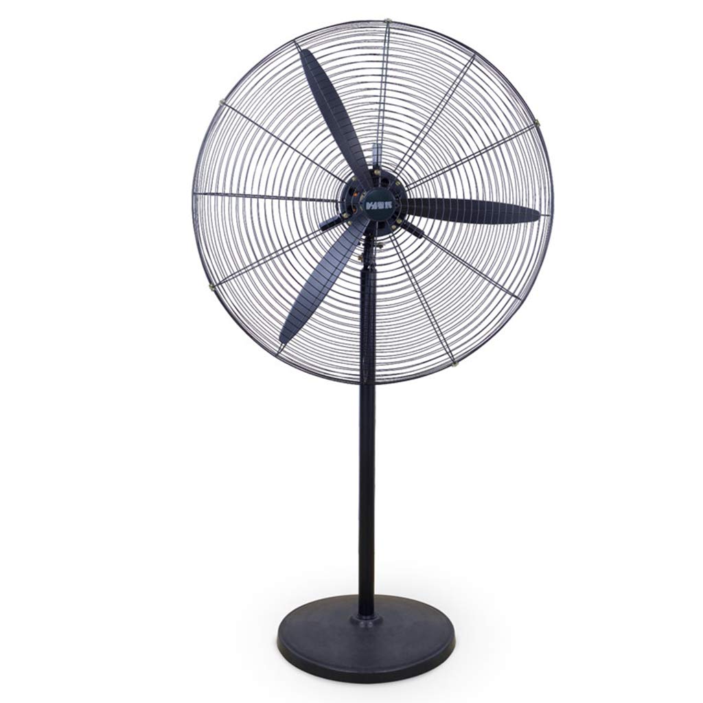 asdchZen Pedestal Fan, Oscillating 3-Speed Floor Fan With Mesh Guard, Mechanical Control, For Home Office Workshop, Black