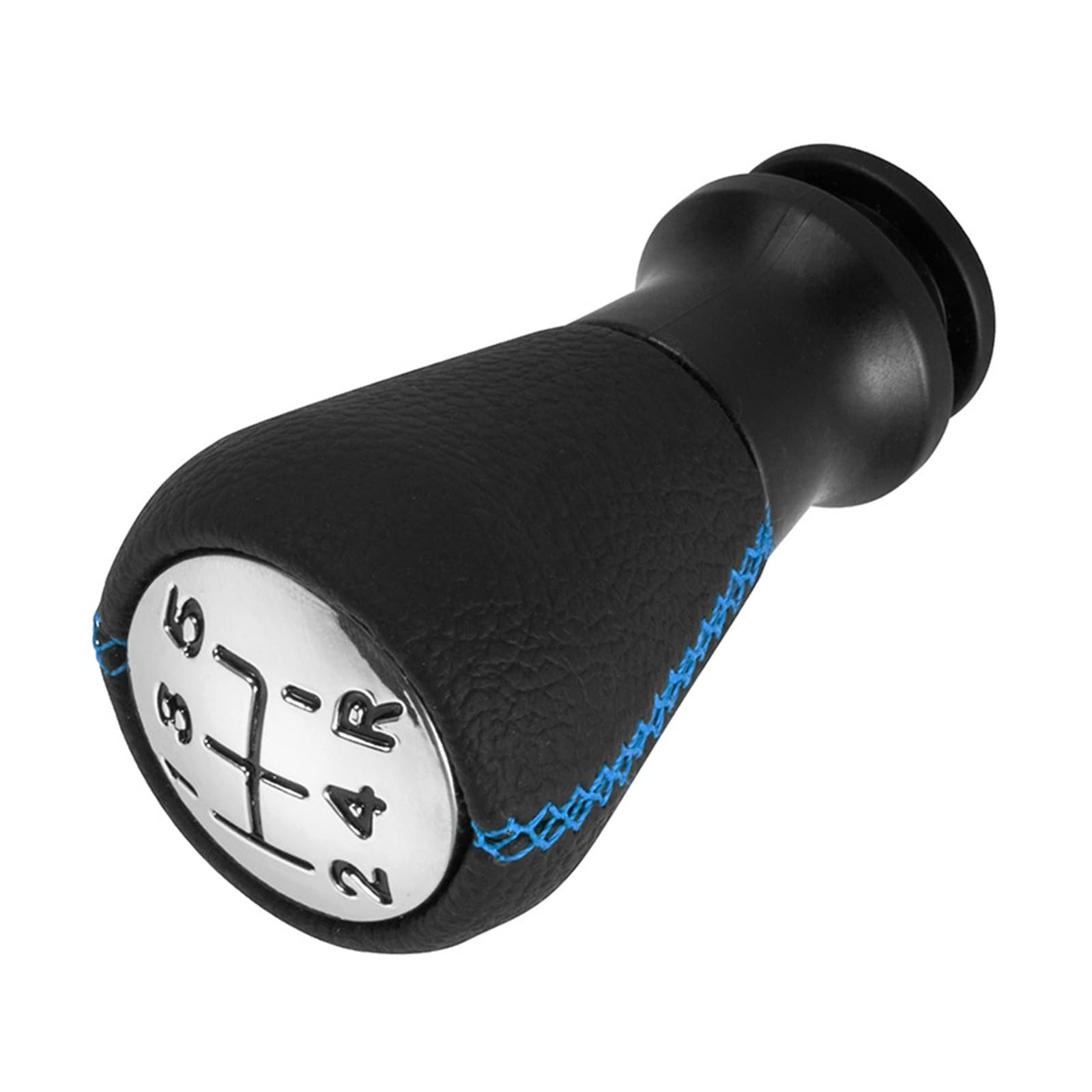 Meumir Black Car Gear Knob Stick Shifter For Peugeot 307 308 309 405 406 Manual Gear Shift Knob Shifter Lever Head Decoration Accessories