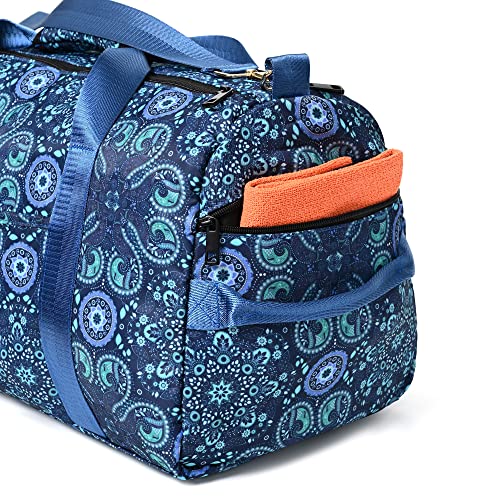 Image of Boulder Bee Pickleball Bags, Premium Pickleball Tote Bag for Girls, Women's Hand /Shoulder Gym Bag w Water Bottle Holder, with Pickleball Racquet /Paddle Holder