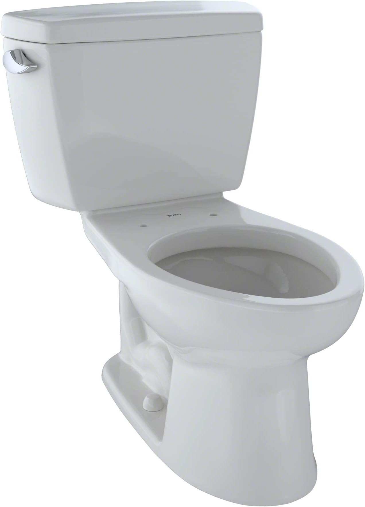 TOTO CST744S#11 Drake Elongated Bowl and Tank, Colonial White