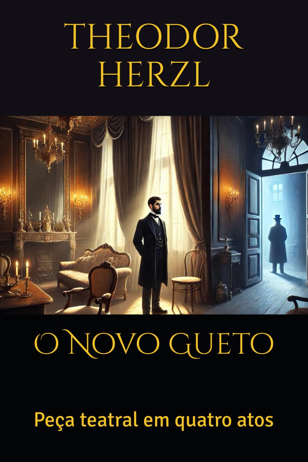 O Novo Gueto: Peça teatral em quatro atos