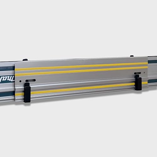 Miniatura 6 de Soporte de guía de sierra de pista,Sistema de almacenamiento de montaje en pista Accesorios de soporte de riel de guía de sierra circular Ganchos de