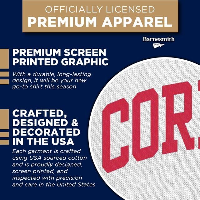 Ivysport Cotton Short Sleeve White T-Shirt with Classic Logo, Unisex - Image 4