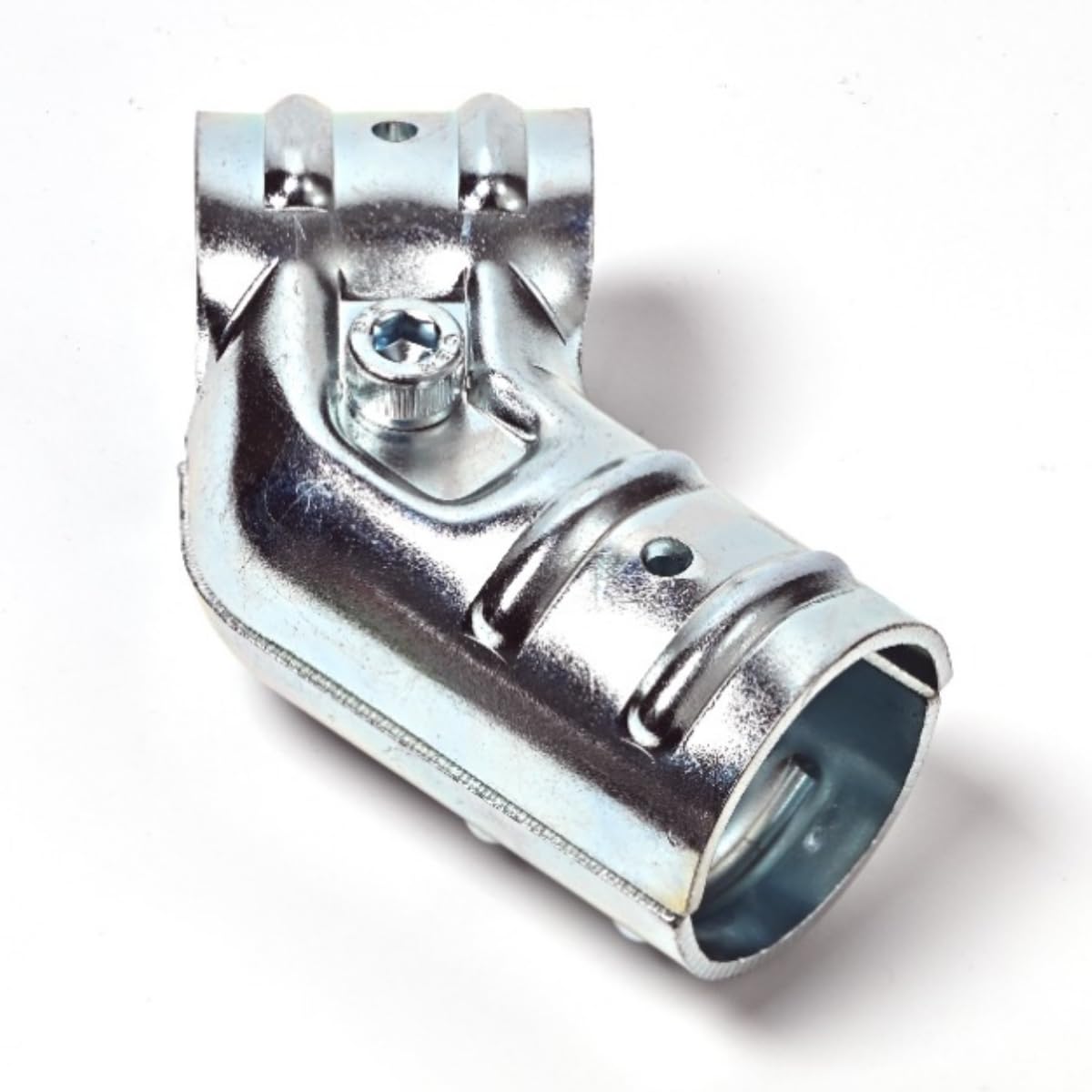 Amazon.co.jp: 単管パイプ ジョイント NTY-TA15 Φ48.6mm 接続金具 勾配 