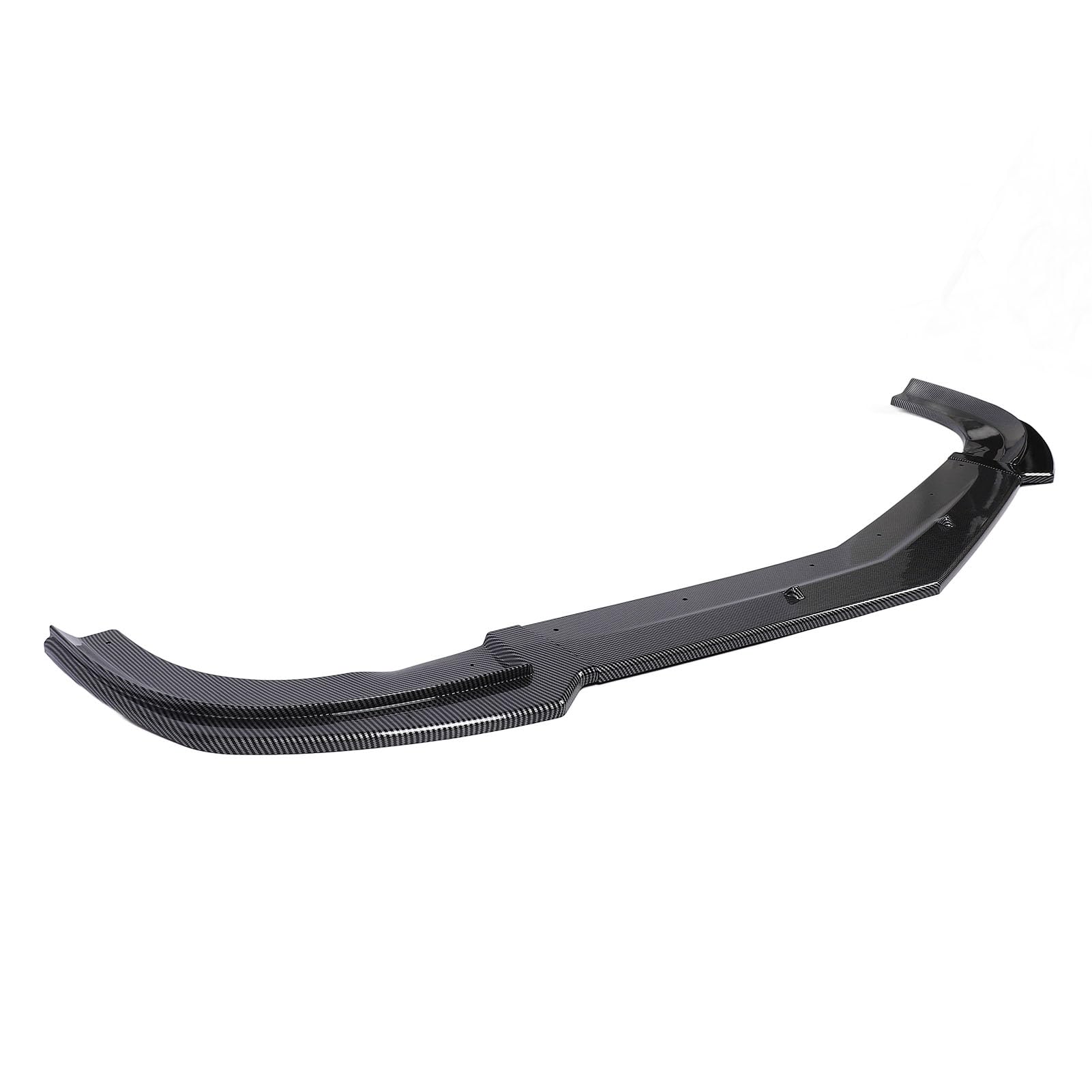 Naroote Przedni Spojler do C-Class W204, Kompatybilny z MG 2011-2014 | ABS o wysokiej wytrzymałości, ulepszona aerodynamika, sportowy design, w zestawie zestaw instalacyjny