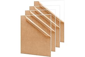 KINLINK 12x16 Clear Acrylic Sheets for Creative Projects