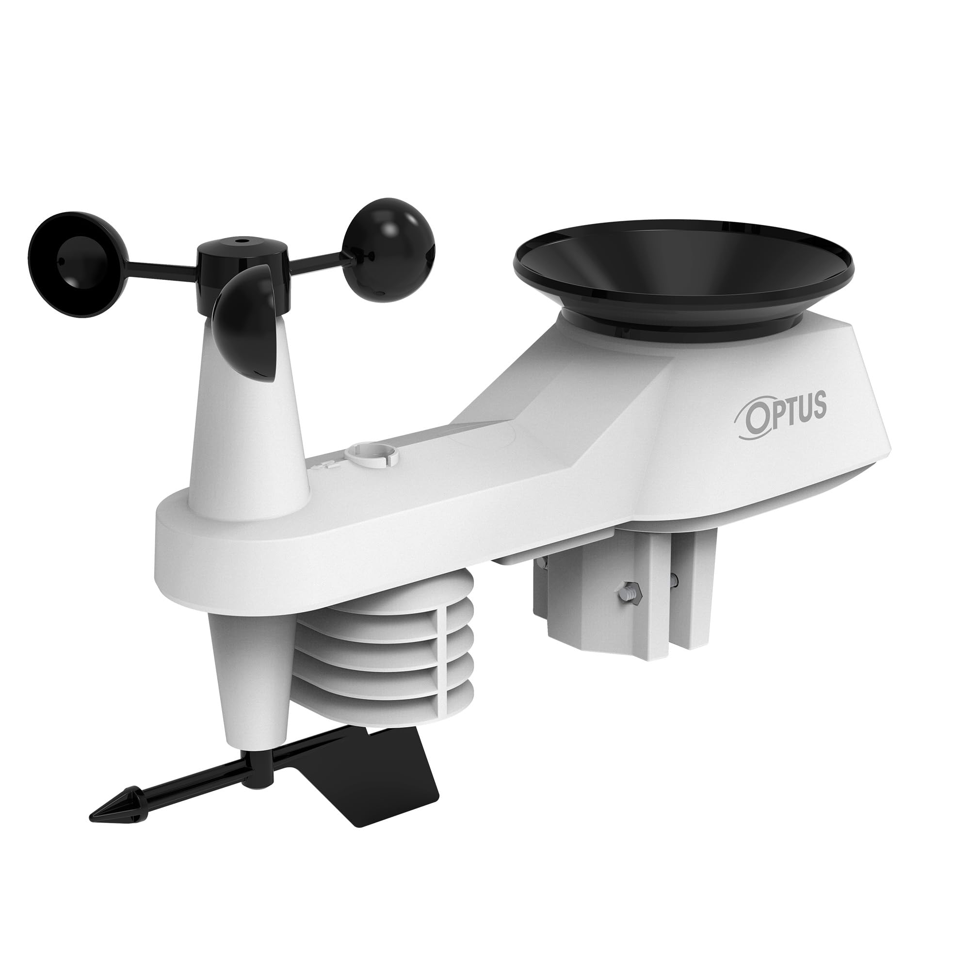 OPTUS Profesjonalna stacja pogodowa Hurricane 5 w 1